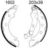 BSF 07355 Brake Shoe Set